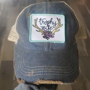 Judith March Trophy Wife Hat